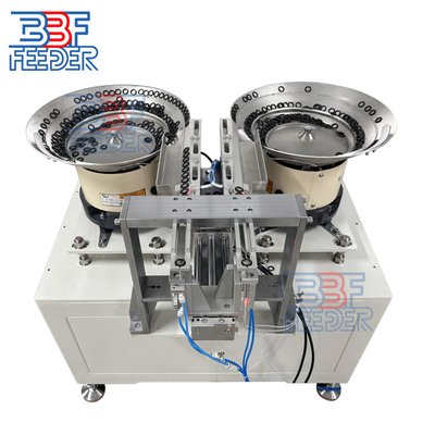 O-ring Vibratory Bow Feeder Sistemas de alimentación de piezas personalizadas de alta precisión