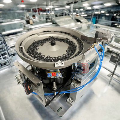 220V 380V Vibratory Bowl Feeder Ofreciendo un diámetro de tazón de 200 mm a 1200 mm y un pulido de acabado de tazón o un recubrimiento de PU optimizado para la clasificación de piezas