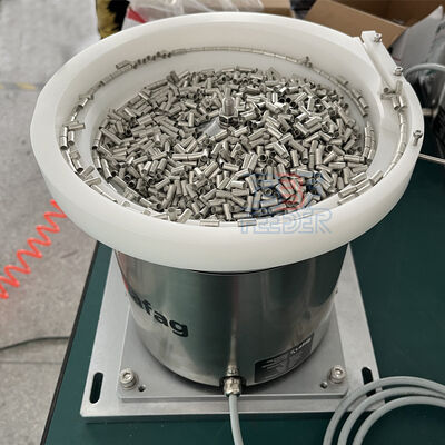 1500W Vibratory Bowl Feeder Voltage 220V 50HZ 110V 60Hz Tamaño 500 mm X 500 mm X 400 mm Sistema automatizado de alimentación de componentes