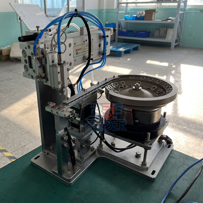 Nivel de ruido inferior a 70 dB Alimentador vibratorio doble que ofrece diámetros de tolva de 200 mm a 1200 mm Ideal para la alimentación de componentes