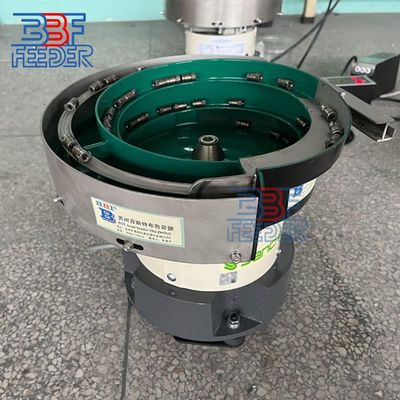 Controlador REO 500W Vibratory Bowl Feeder Velocidad estable Lavado de piezas y componentes de plástico
