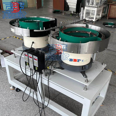 500W Afag Controlador Vibratory Bowl Alimentador para Capas de tornillo personalizadas Partícula de nuez de cápsula