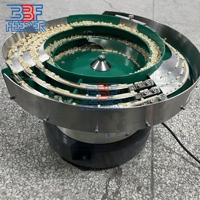 500W Afag Controlador Vibratory Bowl Alimentador para Capas de tornillo personalizadas Partícula de nuez de cápsula