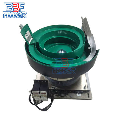 Acero inoxidable SUS304 Capsula tornillos Vibratory Bowl Alimentador 1500W Alimentador de cuenco vibratorio personalizado para la producción