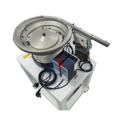 Revestimiento de PU Vibratory Bowl Feeder Anillos metálicos de acero Hopper Vibratory Bowl Feeder
