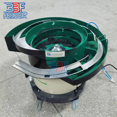 Controlador REO 500W Vibratory Bowl Feeder Velocidad estable Lavado de piezas y componentes de plástico