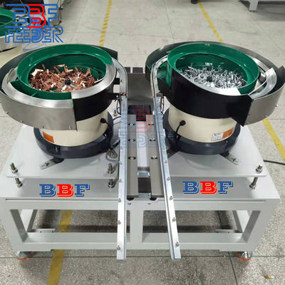 Alimentador de cuenco de tornillo certificado ISO9001 Alimentador de vibración rotativo automático
