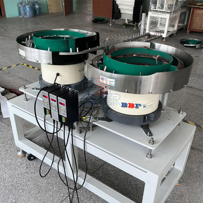 Componentes metálicos Componentes grandes Cerrojo Vibratorio de la placa de alimentación Automatizado 2000W
