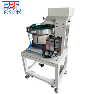 Acero inoxidable SUS304 Capsula tornillos Vibratory Bowl Alimentador 1500W Alimentador de cuenco vibratorio personalizado para la producción
