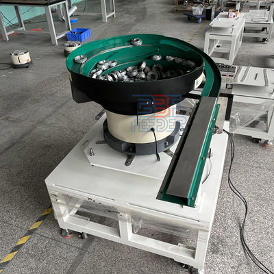 1500W personalizado de partículas metálicas Vibratory Bowl alimentador Cap Nut Electromagnético Vibrating Bowl alimentador para la industria