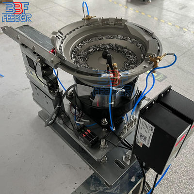 Alimentador de cuenco de tornillo certificado ISO9001 Alimentador de vibración rotativo automático