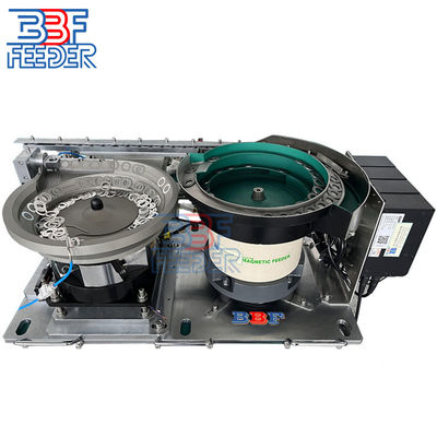 Electromagnético alimentador de cuenco vibratorio piezas de silicona Hopper alimentador de cuenco vibratorio