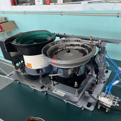 Máquina de cuenco de vibración de piezas vibratorias giratorias