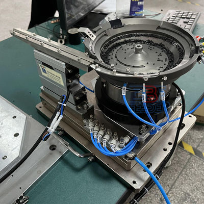 Máquina de alimentación vibratoria de gran capacidad Aguja de latón Pin clavos alimentador automático de nueces
