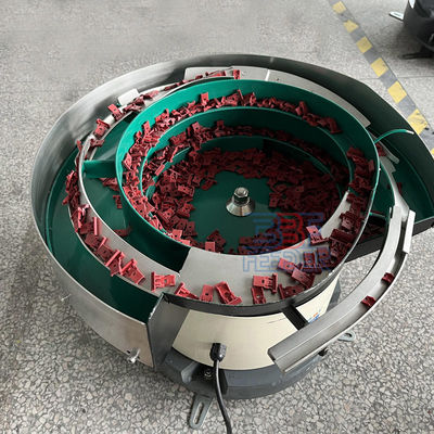 Máquina de cuenco de vibración de piezas vibratorias giratorias
