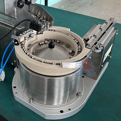 Máquina de cuenco de vibración de piezas vibratorias giratorias