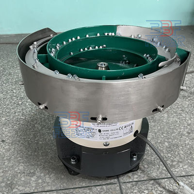 Cuenco de alimentación vibratorio automático