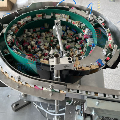 Control de la velocidad de la tapa del alimentador de la taza tapa de la botella tapa del alimentador rotativo automático