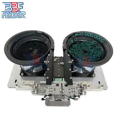 Automático de gran tamaño de vibración de la placa de alimentación de la ingeniería de piezas de plástico de la placa de alimentación de vibración