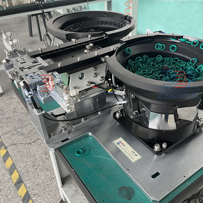 Máquina de alimentación de cuencos de 2000W Componente de silicona Componente de alimentación vibratoria electromagnética