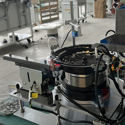 Máquina de alimentación de cuenco rotativo Partes metálicas Cubo de triturador de alimentación vibratoria