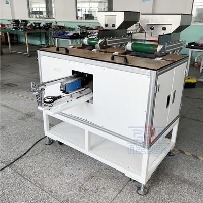 ROHS Feeder de cuenco de tornillo Automatización de potencia 200W Electromagnético vibratorio circular