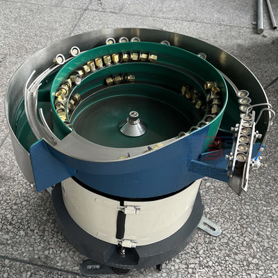 Vibración en el sentido de las agujas del reloj Cubo de alimentación de la máquina de silicona de junta Cubo vibratorio y alimentador