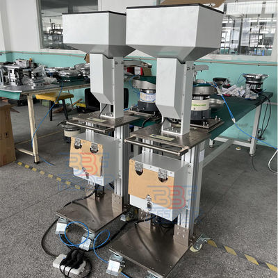 Componentes de la máquina de alimentación de cuenco personalizado Automatización de la máquina de alimentación de cuenco de popa