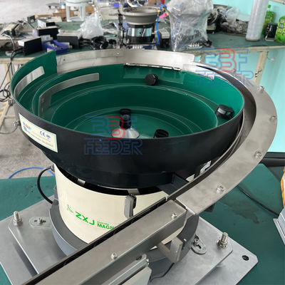 Alimentación de cuencos de vibración CNC