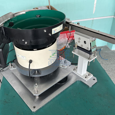 Máquina de cuenco vibratorio multilíneo giratorio Pequeñas piezas Componentes Alimentador vibratorio