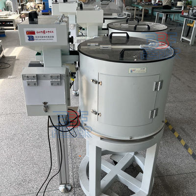 Vibración de la máquina de alimentación de cuenco de materiales semiconductores de la cuenco de alimentación