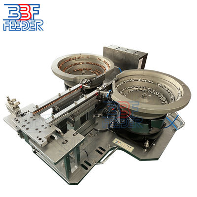 Automático de gran tamaño de vibración de la placa de alimentación de la ingeniería de piezas de plástico de la placa de alimentación de vibración