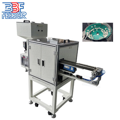Máquina de alimentación de cuencos de 2000W Componente de silicona Componente de alimentación vibratoria electromagnética