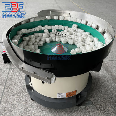 1000W alimentador de cuenco vibratorio con cáscara de bala alimentador vibratorio circular 110V 60Hz