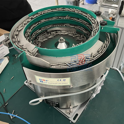 Envase de embalaje Vibratory cuenco de tornillo alimentador nuez clavos máquina de cuenco vibratorio