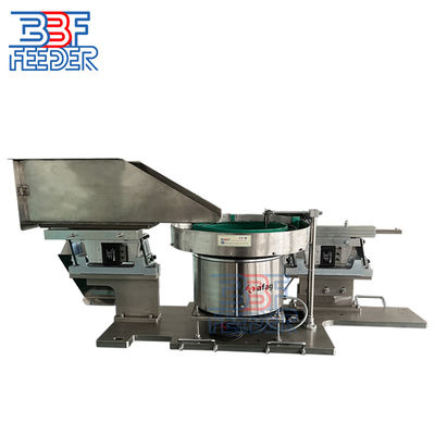 Componentes de la máquina de alimentación de cuenco personalizado Automatización de la máquina de alimentación de cuenco de popa