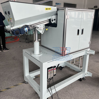 Sistema de alimentación Alimentador automático de paso de uñas largas piezas metálicas Alimentador neumático