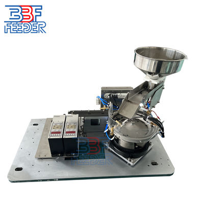 Vibración de la máquina de alimentación de cuenco de materiales semiconductores de la cuenco de alimentación