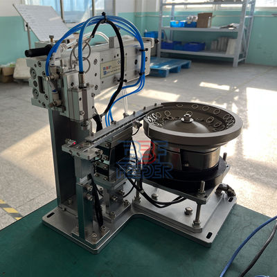 Sistema de alimentación de cuencos de varios carriles Partes de plástico Energía del alimentador vibratorio 1000W