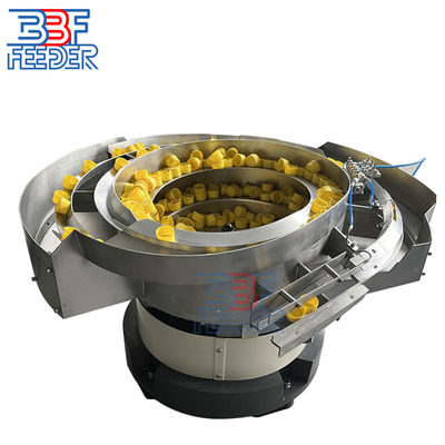 OEM Cap Bowl Feeder Vibración Bowl Feeder para la producción de la línea de montaje