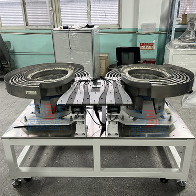 Reducción de ruido Vibratory Bowl Feeder Brush Worth Motor Accesorios OEM Centrífuga