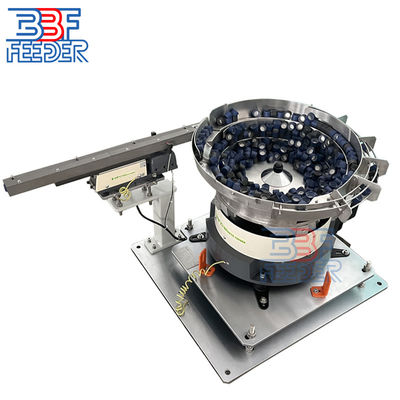 220V 380V Vibratory Bowl Feeder Ofreciendo un diámetro de tazón de 200 mm a 1200 mm y un pulido de acabado de tazón o un recubrimiento de PU optimizado para la clasificación de piezas
