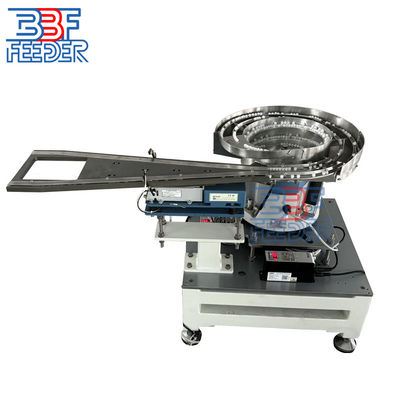 Alimentación por vibración de tubos de plástico con cuenco vibratorio electromagnético con menor ruido