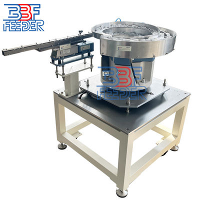 Vibración electromagnética máquina de alimentación de cuencos de plástico partes de tornillo de alimentación