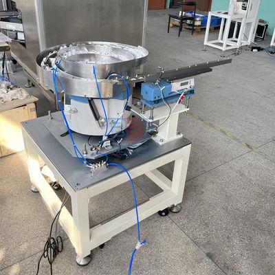 OEM alimentador de cuenco de tornillo velocidad estable pernos de perno perno de tornillo vibratorio alimentador de cuenco de tornillo