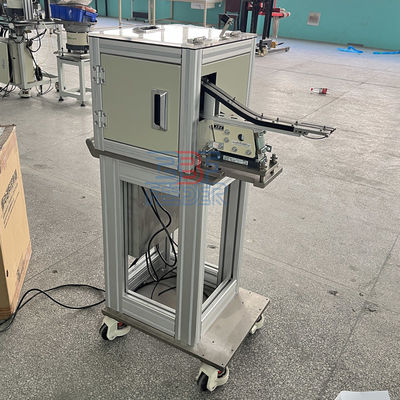 Orientación elevación de vibración paso alimentador pernos clavos tornillos alimentación