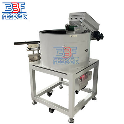 Compartimientos metálicos Alimentador de cuenco vibratorio Alimentador de disco vibratorio