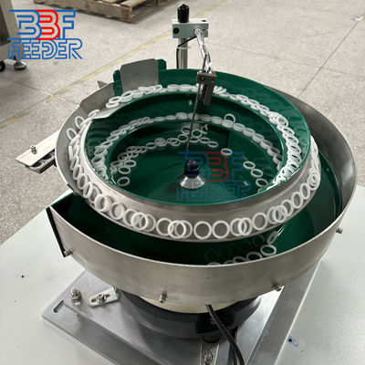 OEM/ODM Vibratory Bowl Feeder Washer O-Ring Electric Vibrating Feeder 200 W