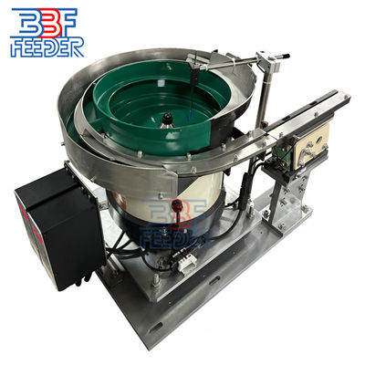 Cubo de alimentación por vibración de recubrimiento de PU Productos de plástico pequeños