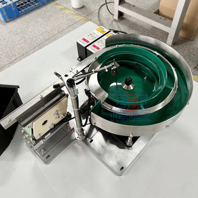 RoHS Vibratory Bowl Feeder Cobertura de polvo Hopper Vibrating Feeder personalizado